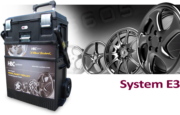 Alloy Wheel Paint System